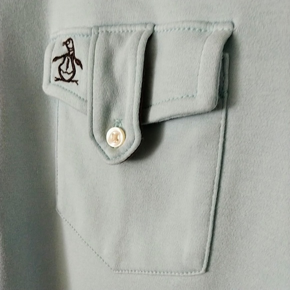 Original Penguin Chest Pocket Polo w/Tab Closure - Picture 3 of 5
